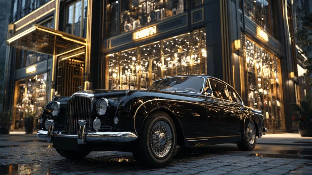 Pfandleihkredit München für Oldtimer | Sofort Liquidität für Klassiker